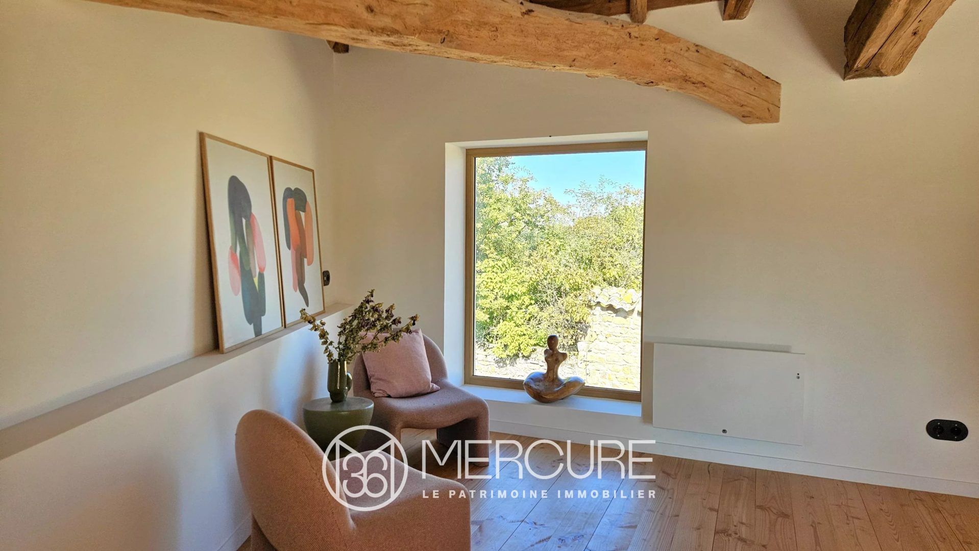 COUP DE COEUR – Rénovation d’architecte au cœur du Beaujolais - 5006LY