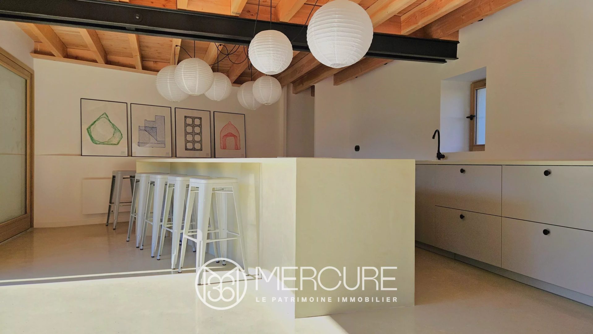 COUP DE COEUR – Rénovation d’architecte au cœur du Beaujolais - 5006LY