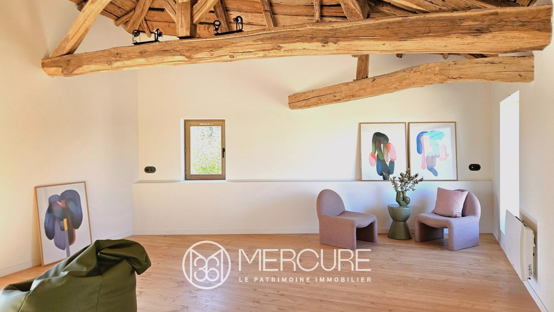 COUP DE COEUR – Rénovation d’architecte au cœur du Beaujolais - 5006LY