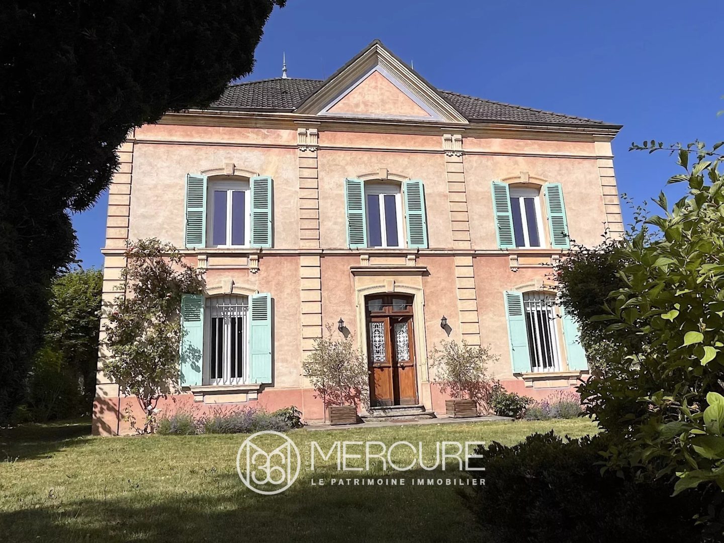 Maison de village du XIXᵉ siècle