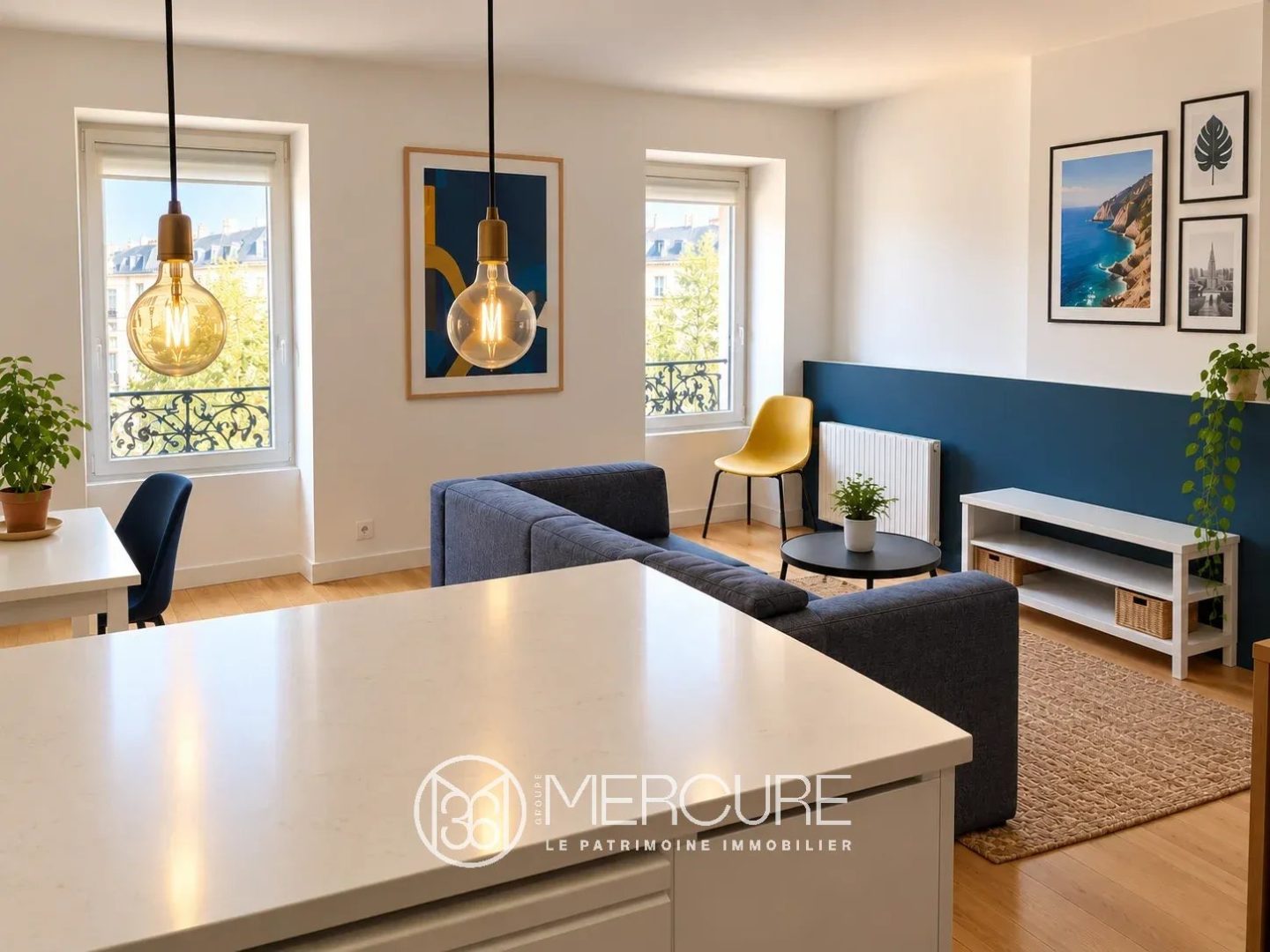 Appartement 3 pièces 47 m² · à Lyon 6ème · 47,1 m² · 320 000 €