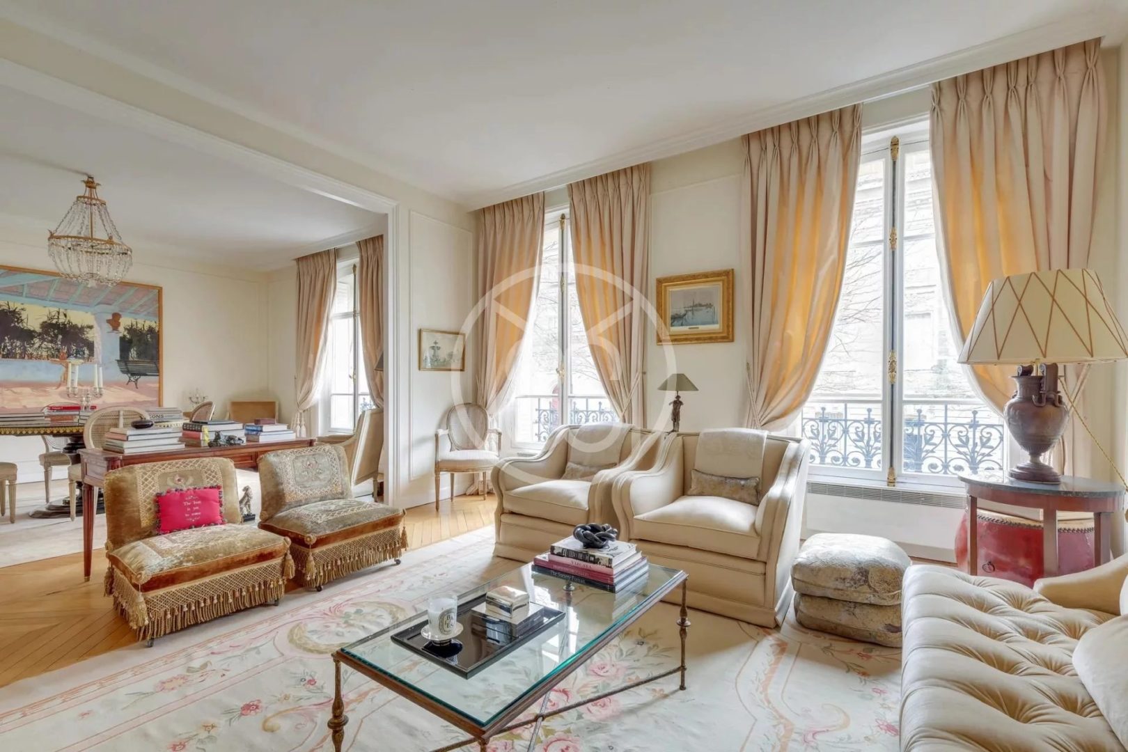 Paris 7th, Champ de Mars – 3-bedroom apartment - 632VPA
