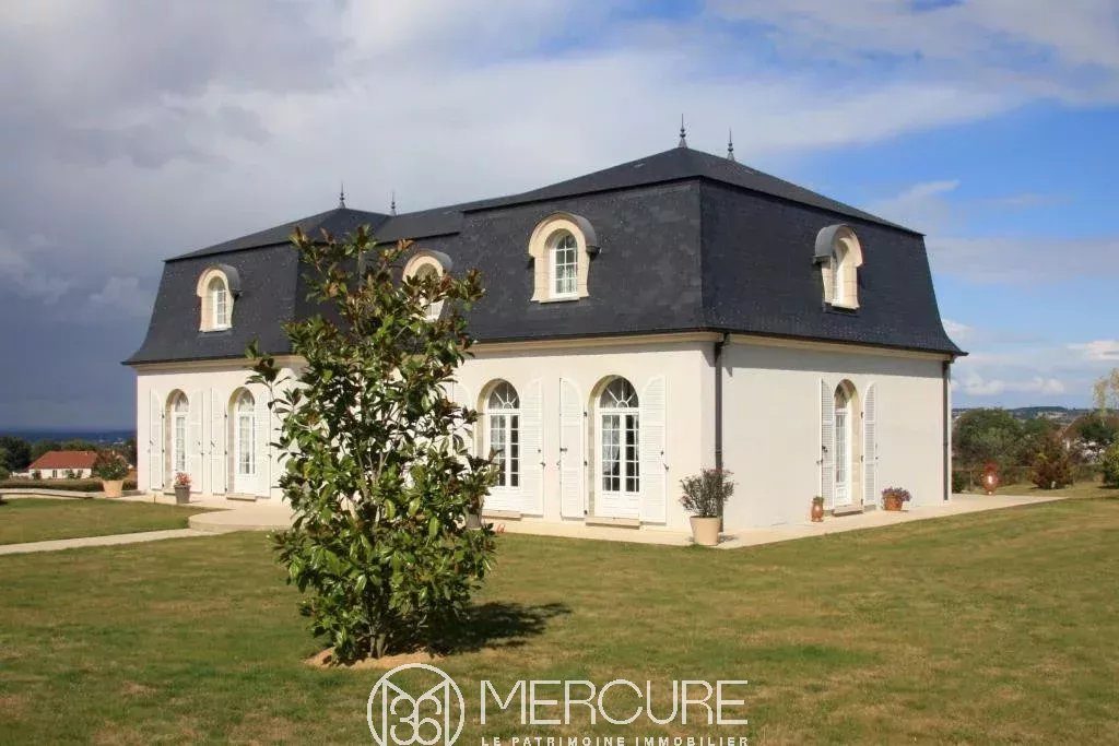 ALLIER – 6 KM FROM NERIS-LES-BAINS- CONTEMPORARY VILLA - 70331AU