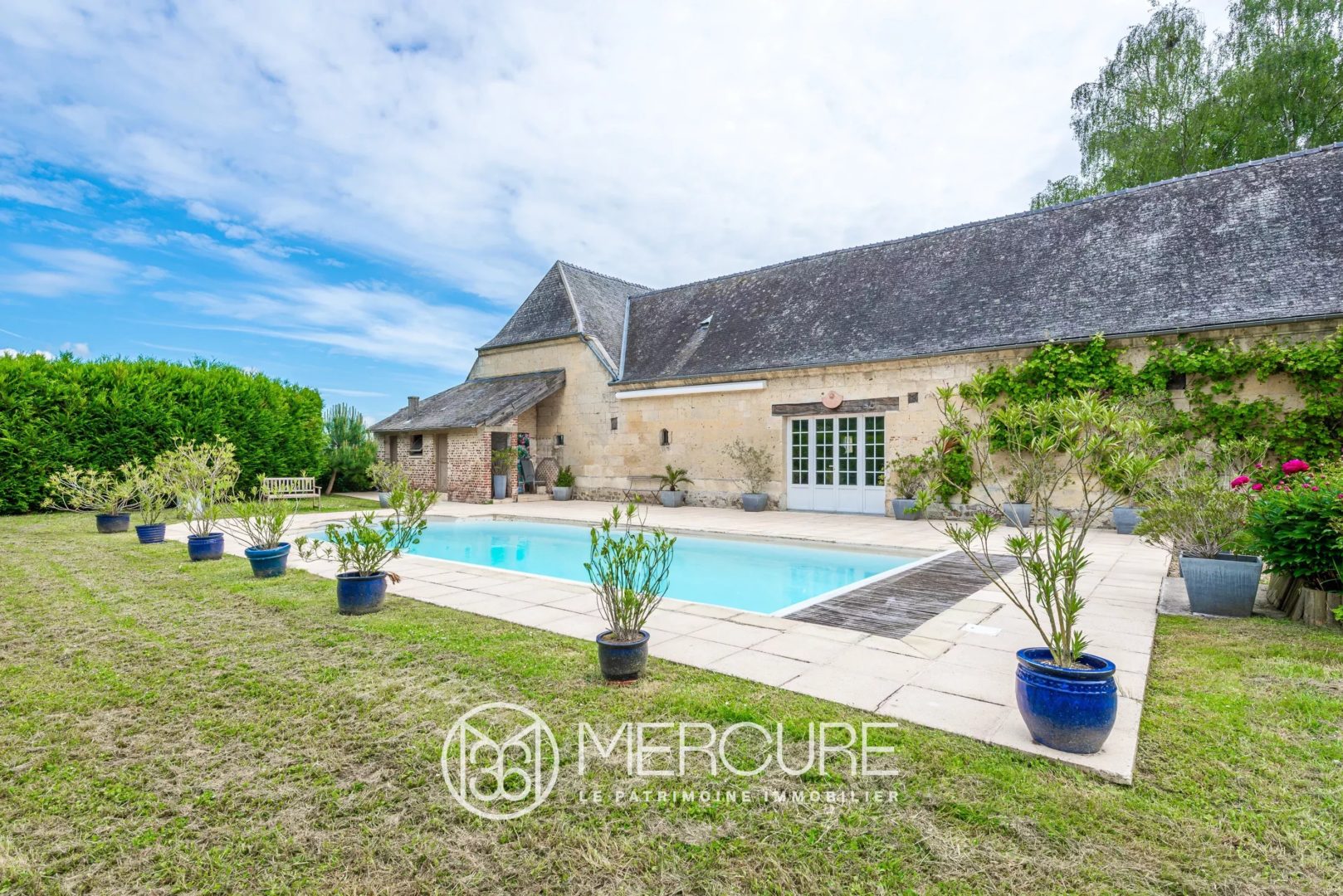 Aisne – manor house, outbuildings and park 1.8ha - 80608PI