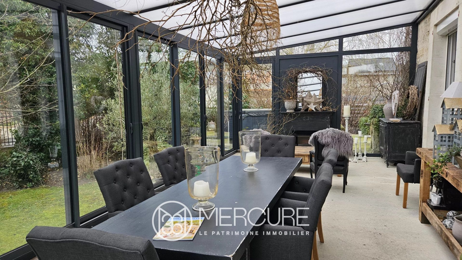 AISNE – MAISON, DEPENDANCES ET JARDIN 1678M² - 80625PI