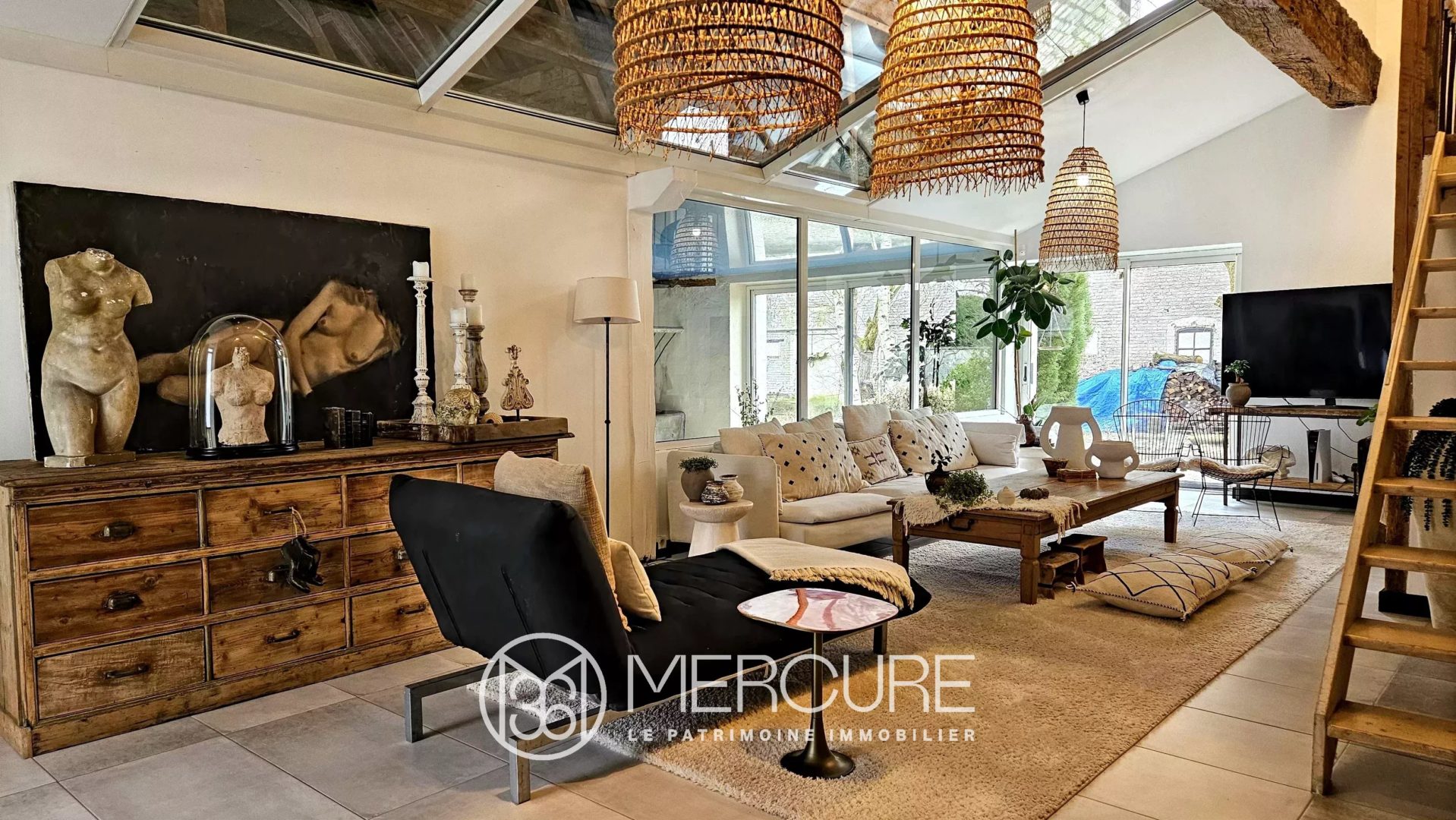 AISNE – MAISON, DEPENDANCES ET JARDIN 1678M² - 80625PI