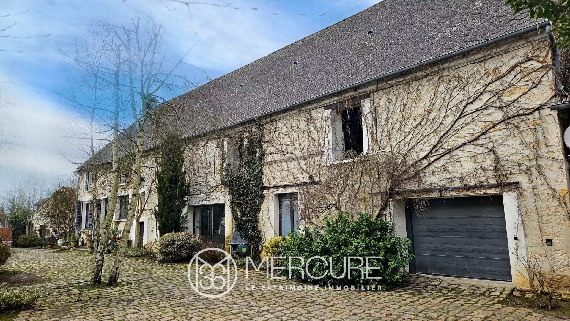 AISNE – MAISON, DEPENDANCES ET JARDIN 1678M² - 80625PI