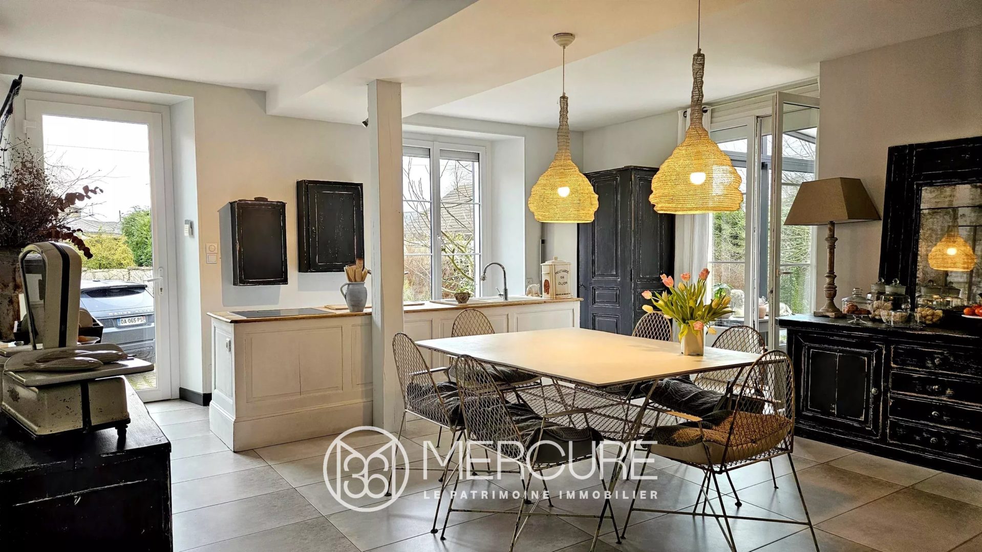 AISNE – MAISON, DEPENDANCES ET JARDIN 1678M² - 80625PI