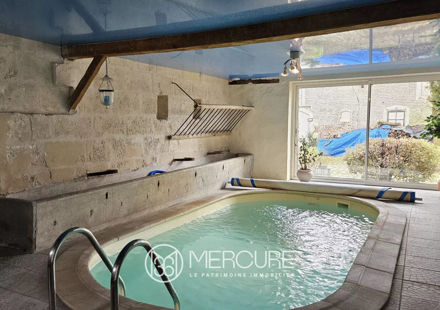 AISNE – MAISON, DEPENDANCES ET JARDIN 1678M² - 80625PI