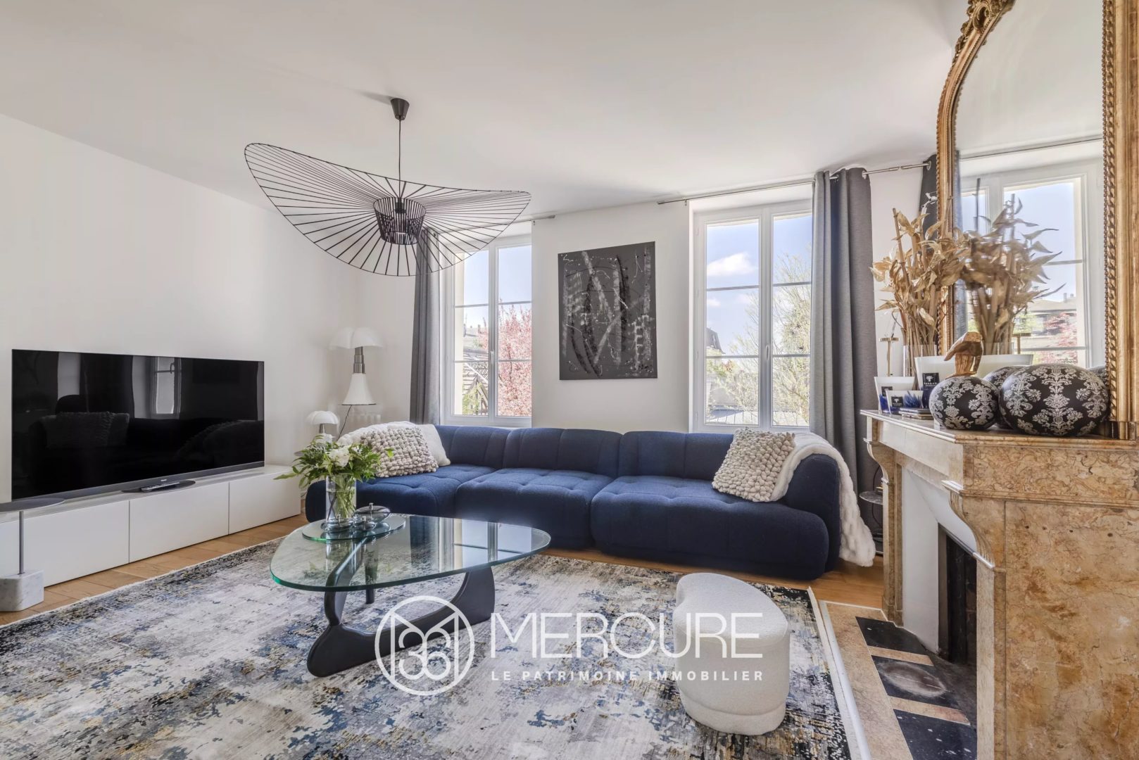 OISE – COMPIEGNE – ENSEMBLE IMMOBILIER, DEPENDANCES ET JARDIN - 80627PI