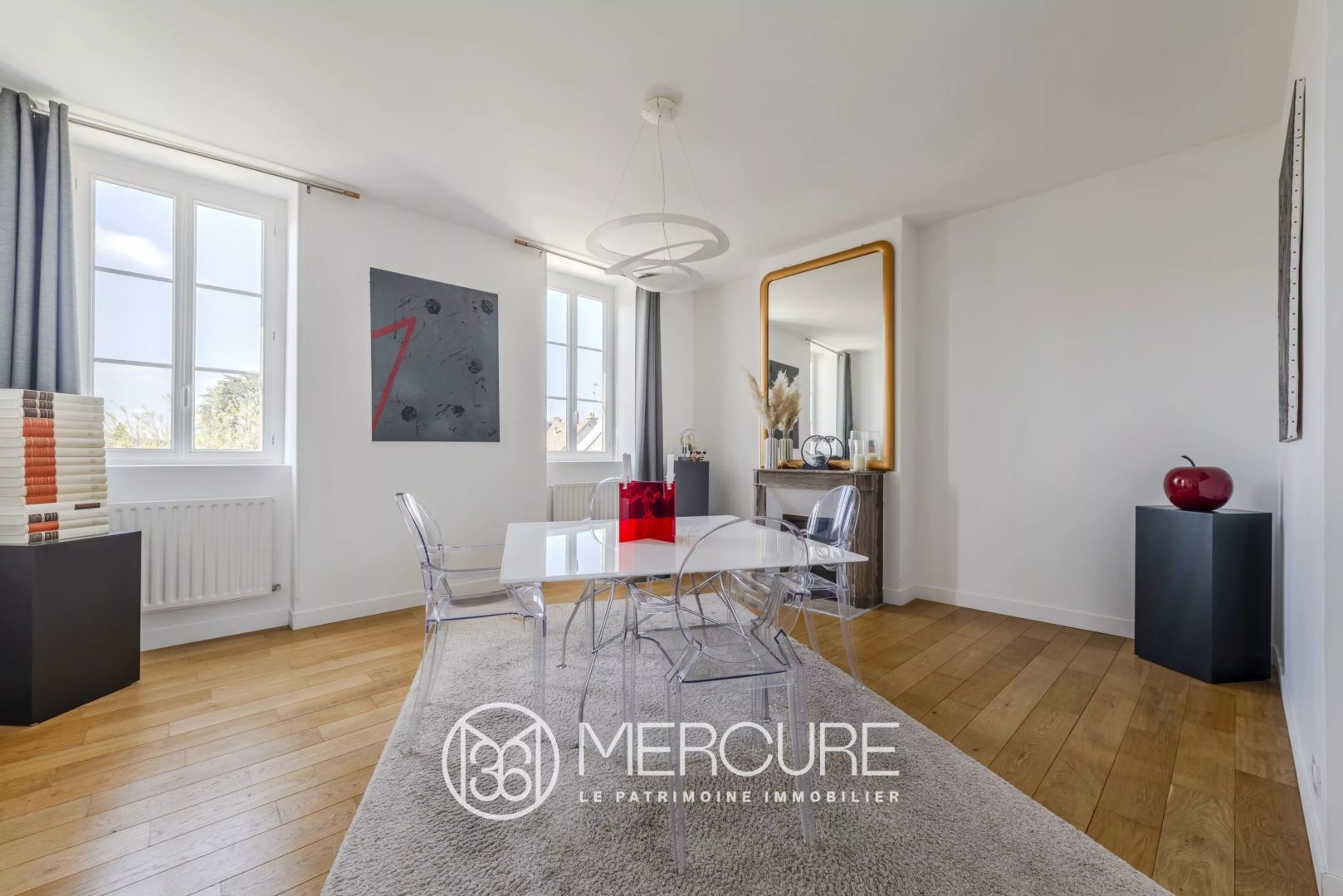 OISE – COMPIEGNE – ENSEMBLE IMMOBILIER, DEPENDANCES ET JARDIN - 80627PI