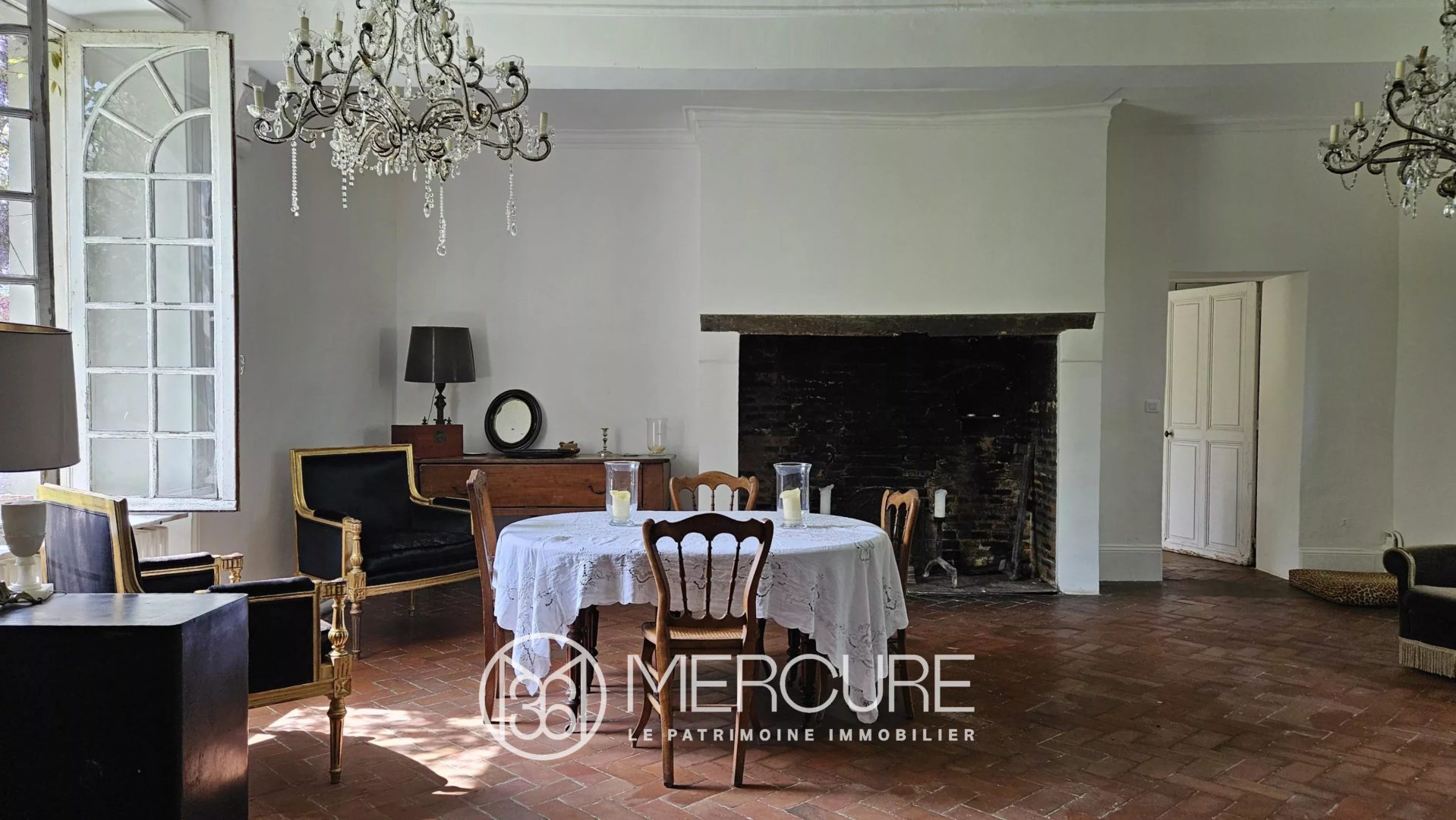 OISE – GENTILHOMMIERE XVII° SIECLE, DEPENDANCES ET PARC - 80629PI