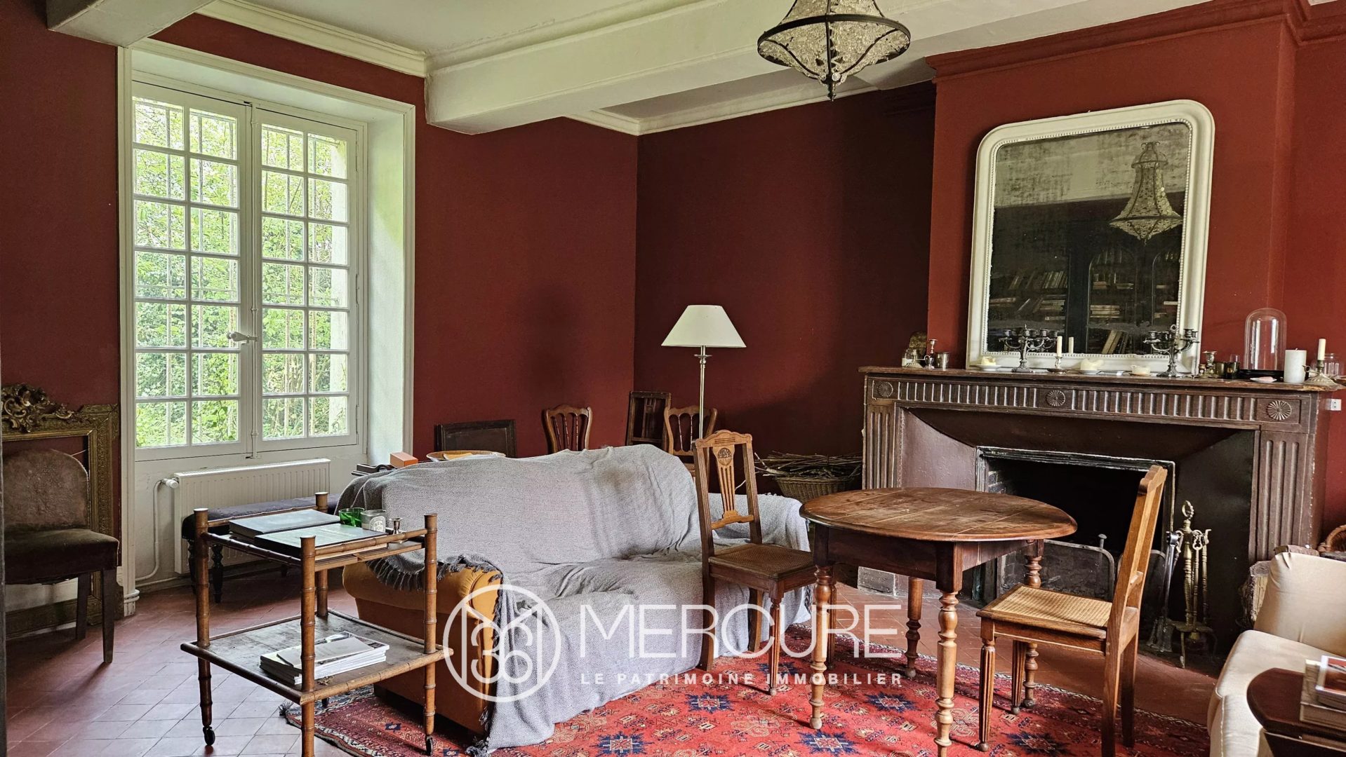 OISE – GENTILHOMMIERE XVII° SIECLE, DEPENDANCES ET PARC - 80629PI