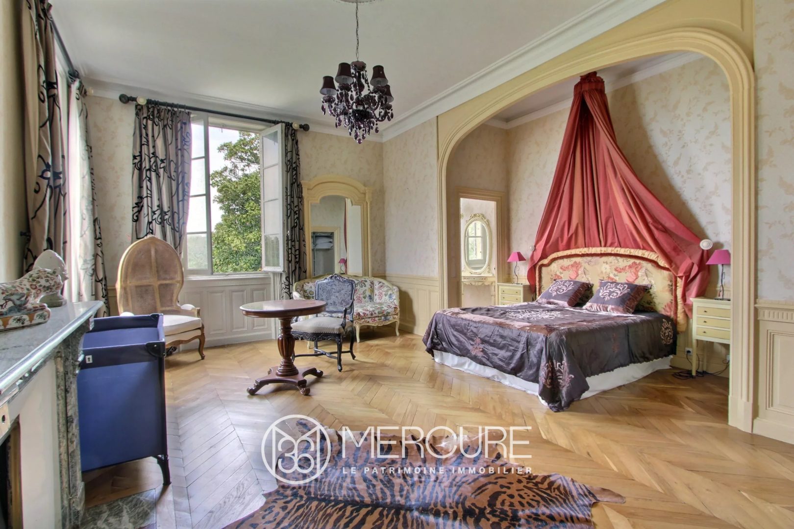 AQUITAINE – LUXUEUX CHATEAU - 900680bx