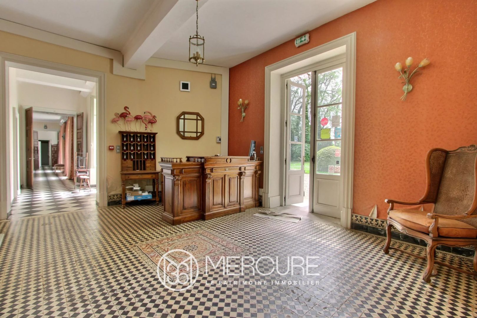 AQUITAINE – LUXUEUX CHATEAU - 900680bx