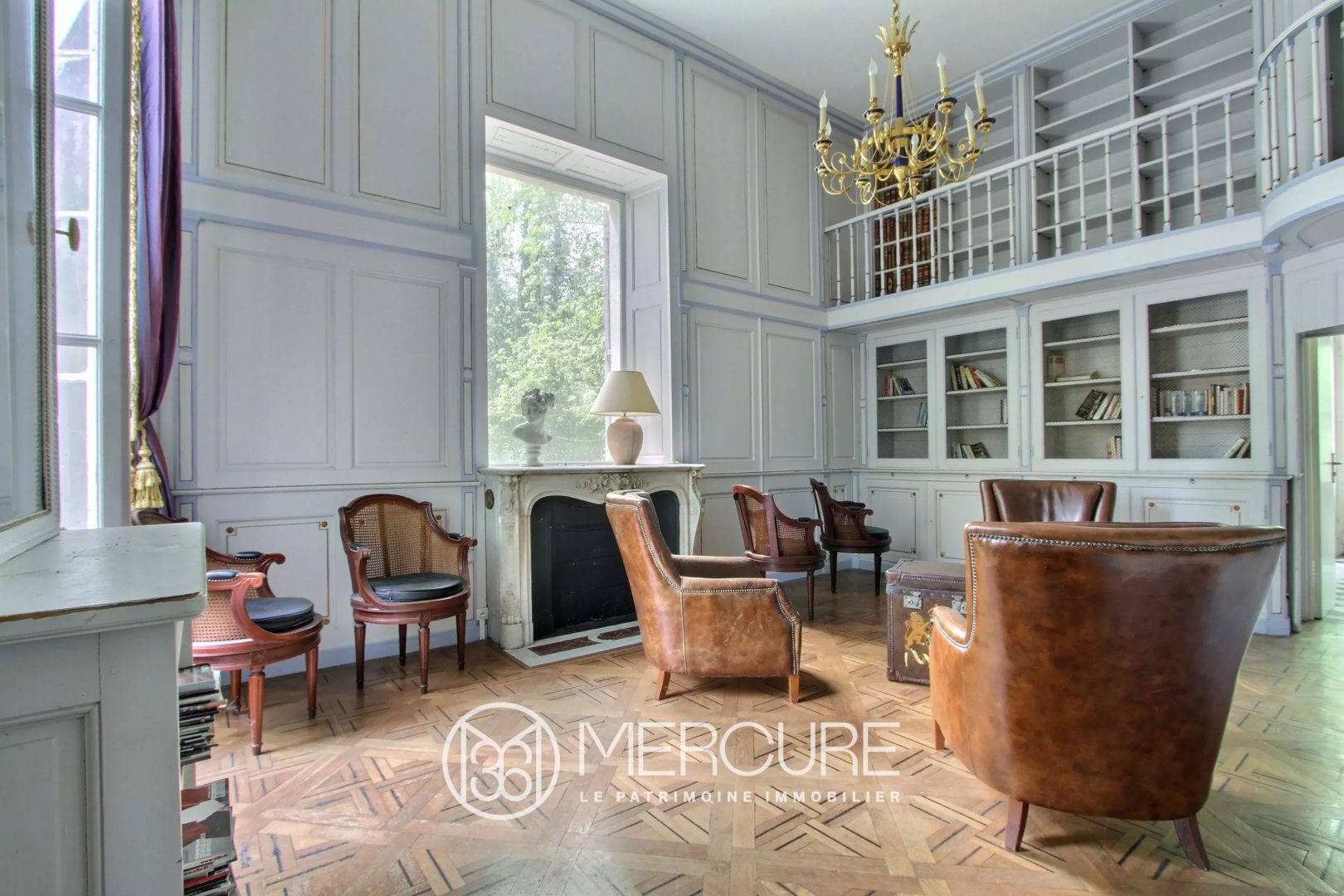 AQUITAINE – LUXUEUX CHATEAU - 900680bx