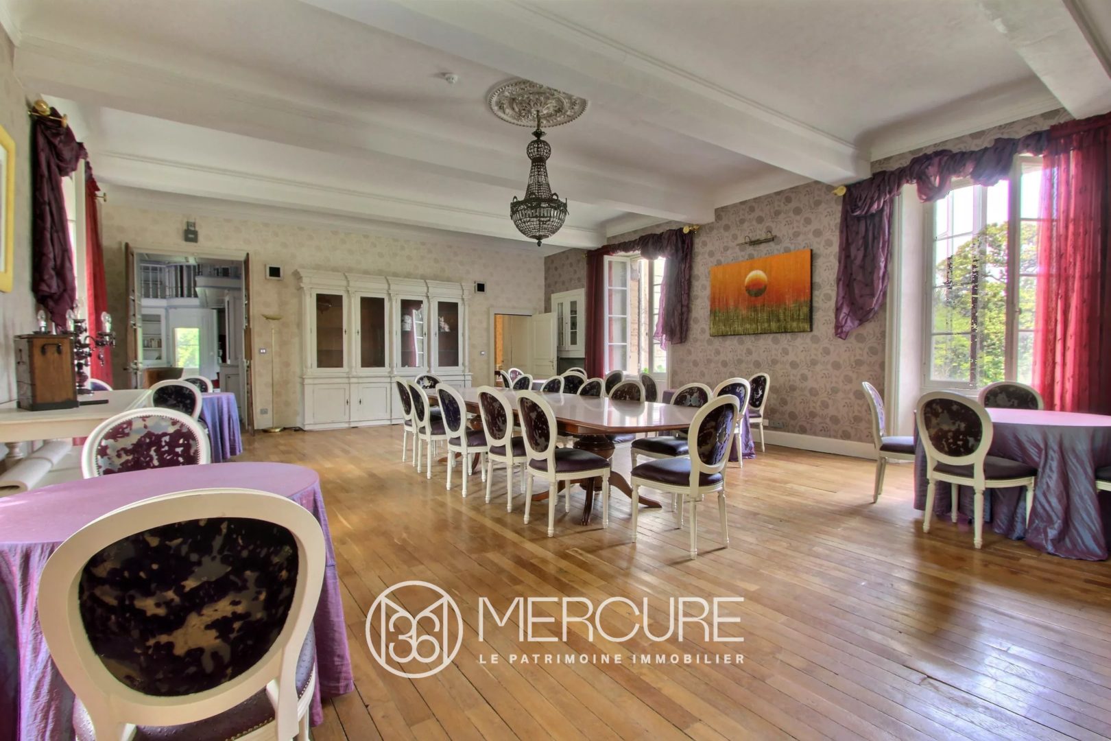 AQUITAINE – LUXUEUX CHATEAU - 900680bx