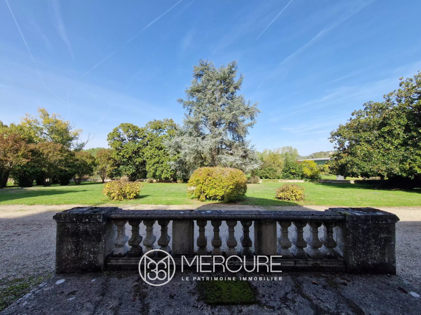 AQUITAINE – LUXUEUX CHATEAU - 900680bx