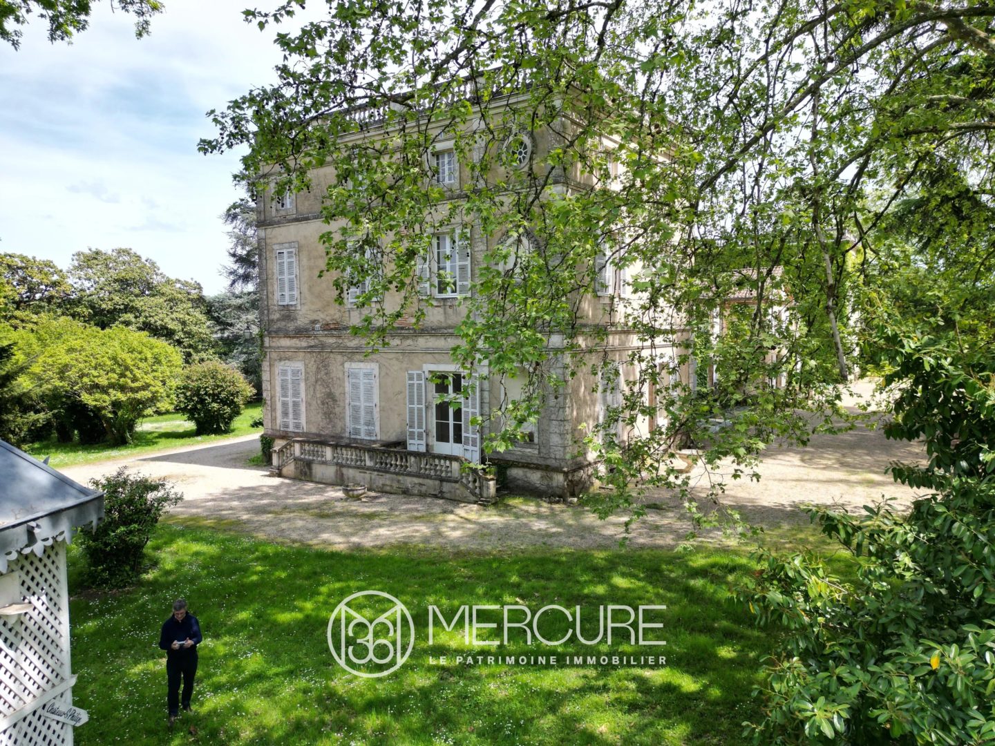AQUITAINE – LUXUEUX CHATEAU - 900680bx