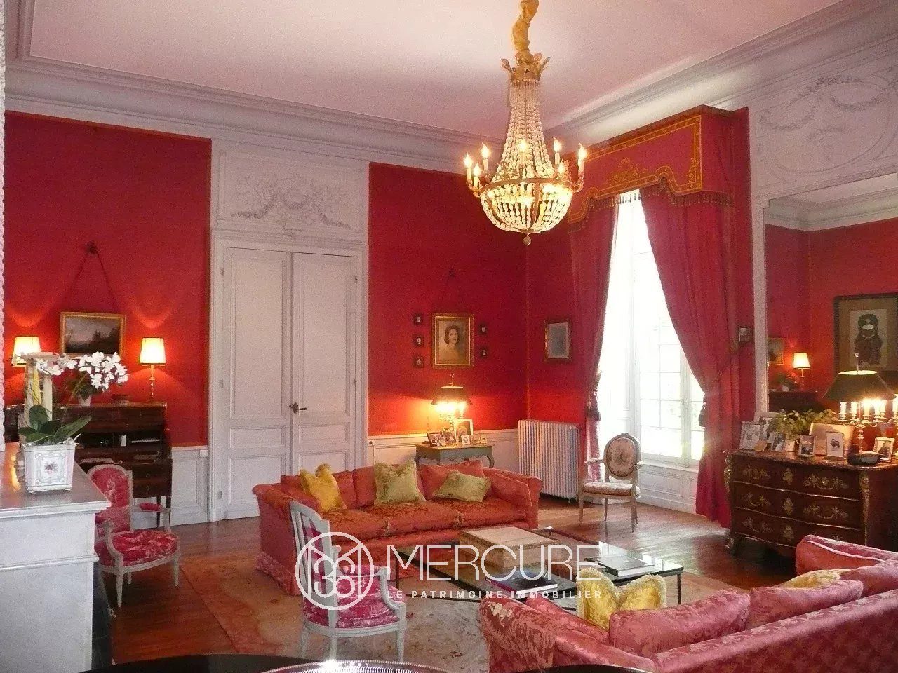 SOUTH OF FRANCE NEAR BERGERAC – 17th CENTURY CHATEAU - 900813bx