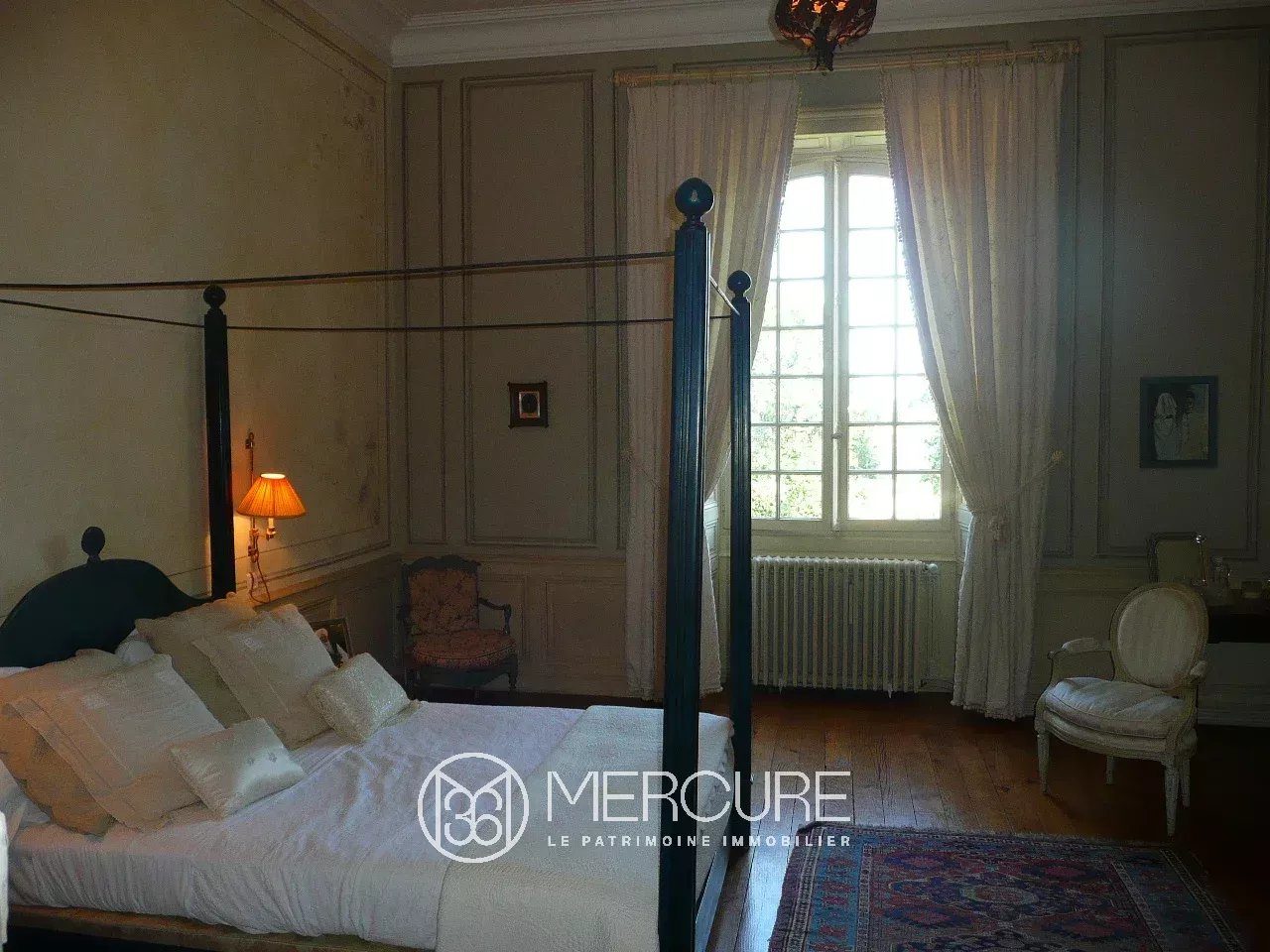 SOUTH OF FRANCE NEAR BERGERAC – 17th CENTURY CHATEAU - 900813bx