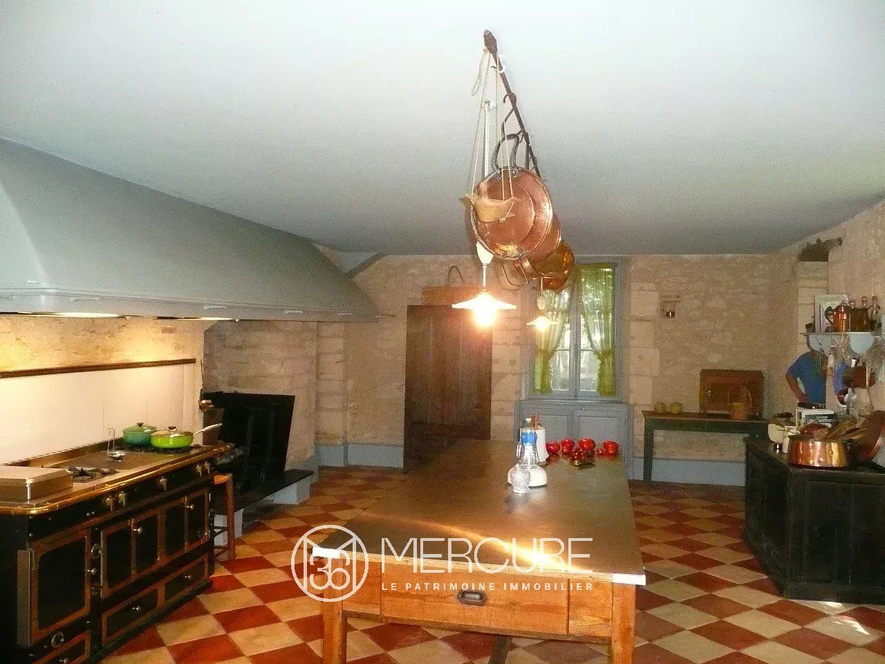 SOUTH OF FRANCE NEAR BERGERAC – 17th CENTURY CHATEAU - 900813bx