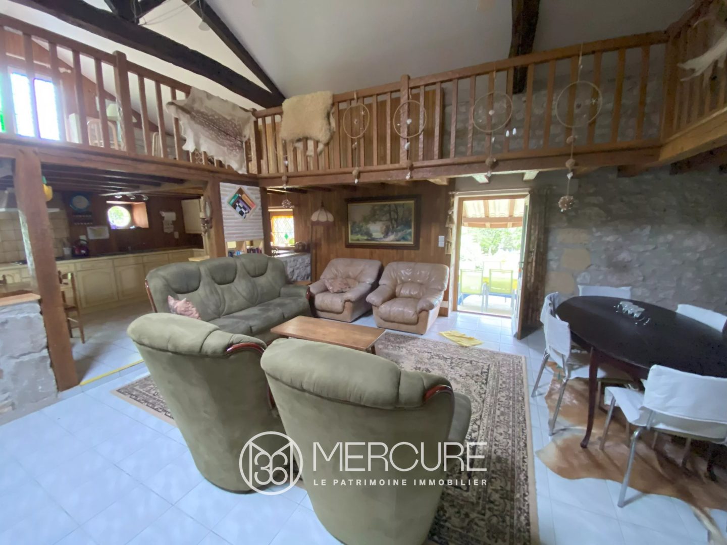 PROPRIÉTÉ 40 HA – 17 BOXES – BOIS PRAIRIES ET PISCINE – PENNE- D’AGENAIS (47) - 900973bx