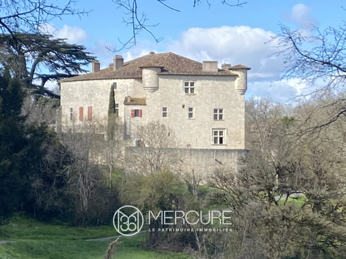 Château · Châteauà Engayrac (47)