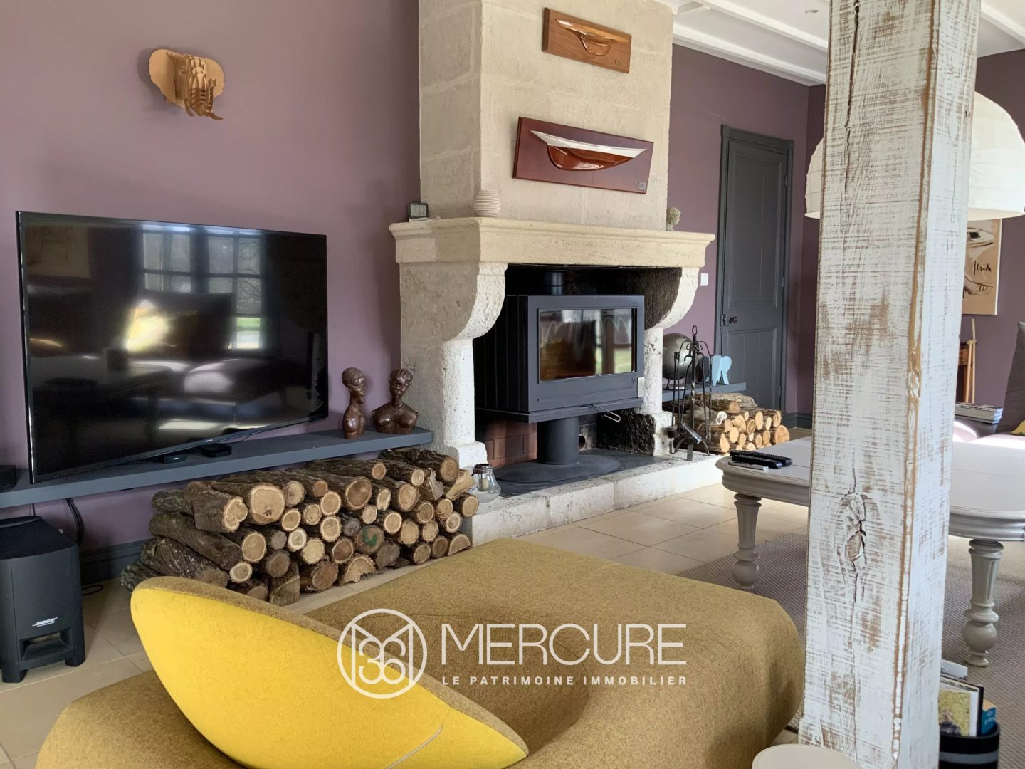 ENTRE DURAS ET SAINTE-FOY-LA-GRANDE – MAISON AVEC PISCINE ET DEPENDANCE - 901072bx