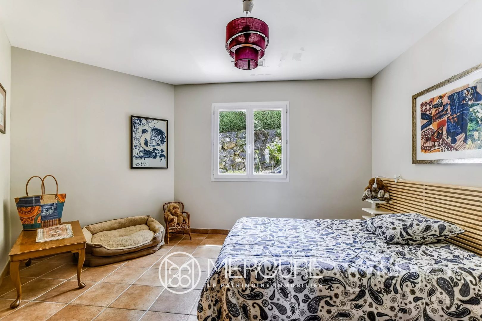 MAISON FAMILIALE, JARDIN ARBORE SANS VIS A VIS - 9230TS