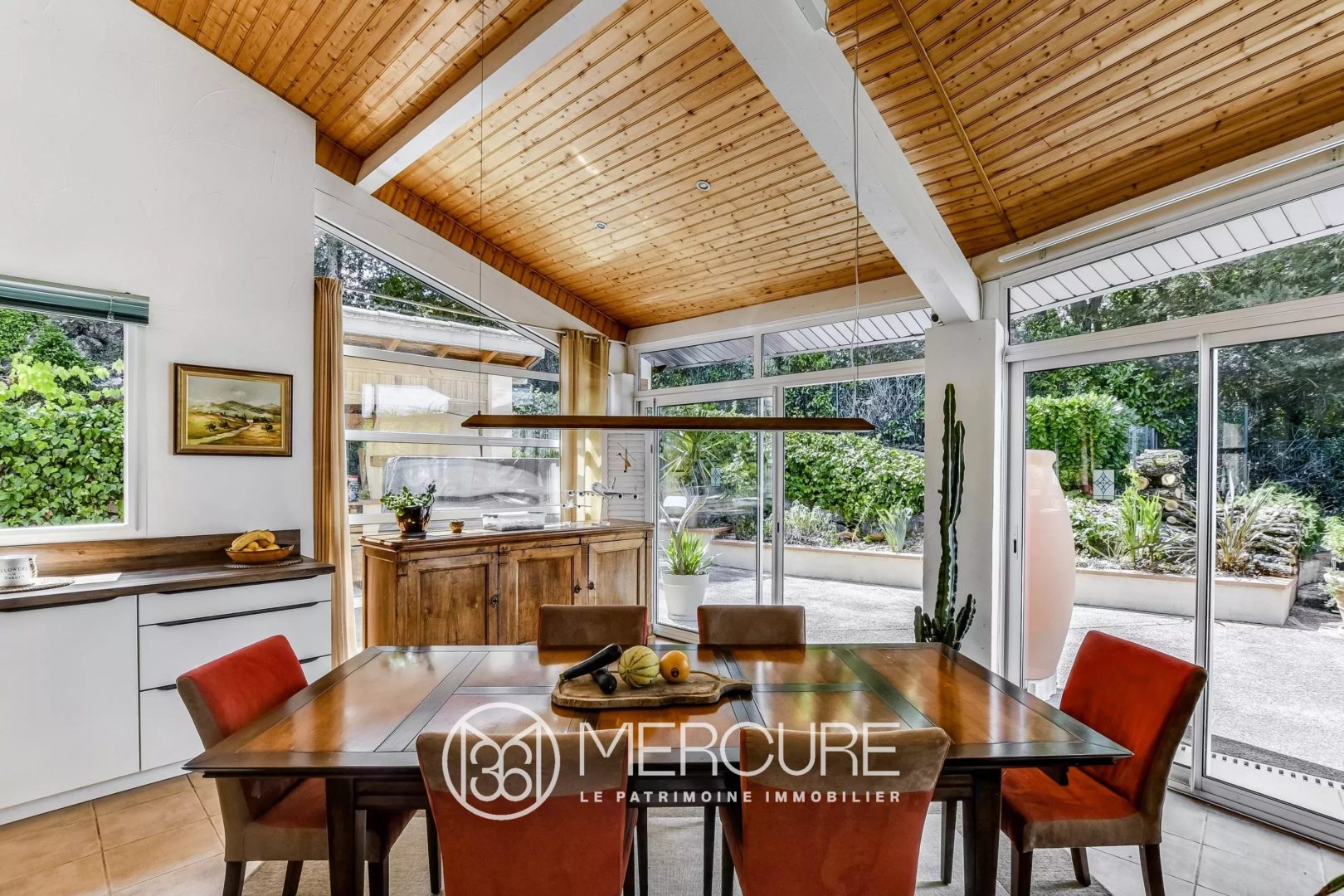 MAISON FAMILIALE, JARDIN ARBORE SANS VIS A VIS - 9230TS