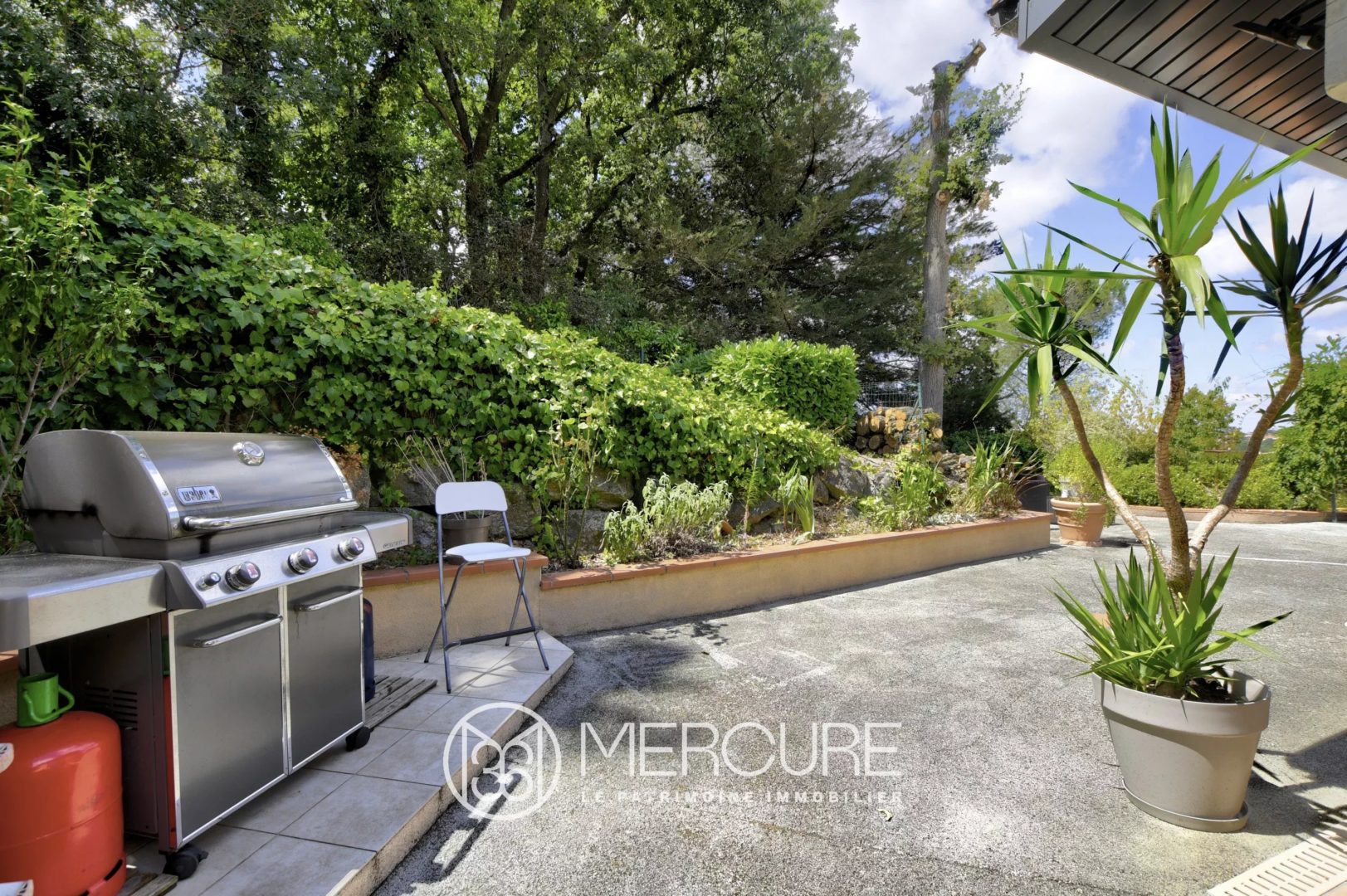 MAISON FAMILIALE, JARDIN ARBORE SANS VIS A VIS - 9230TS