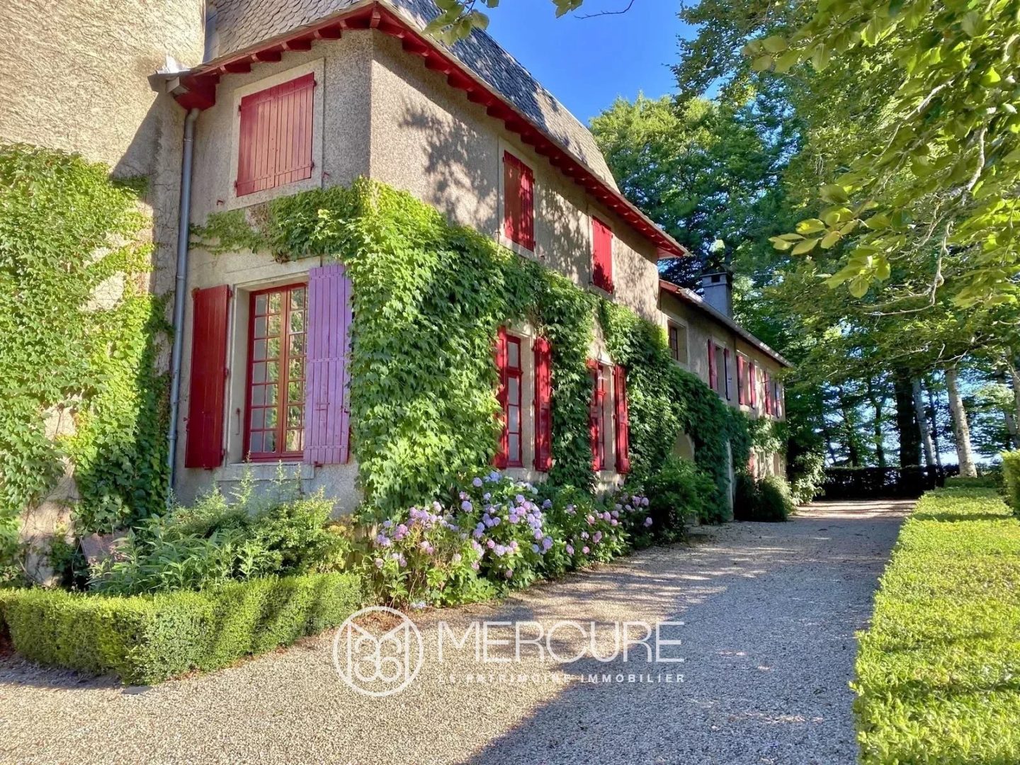 Château du XVIIIᵉ siècle, parc de 3,1 hectares