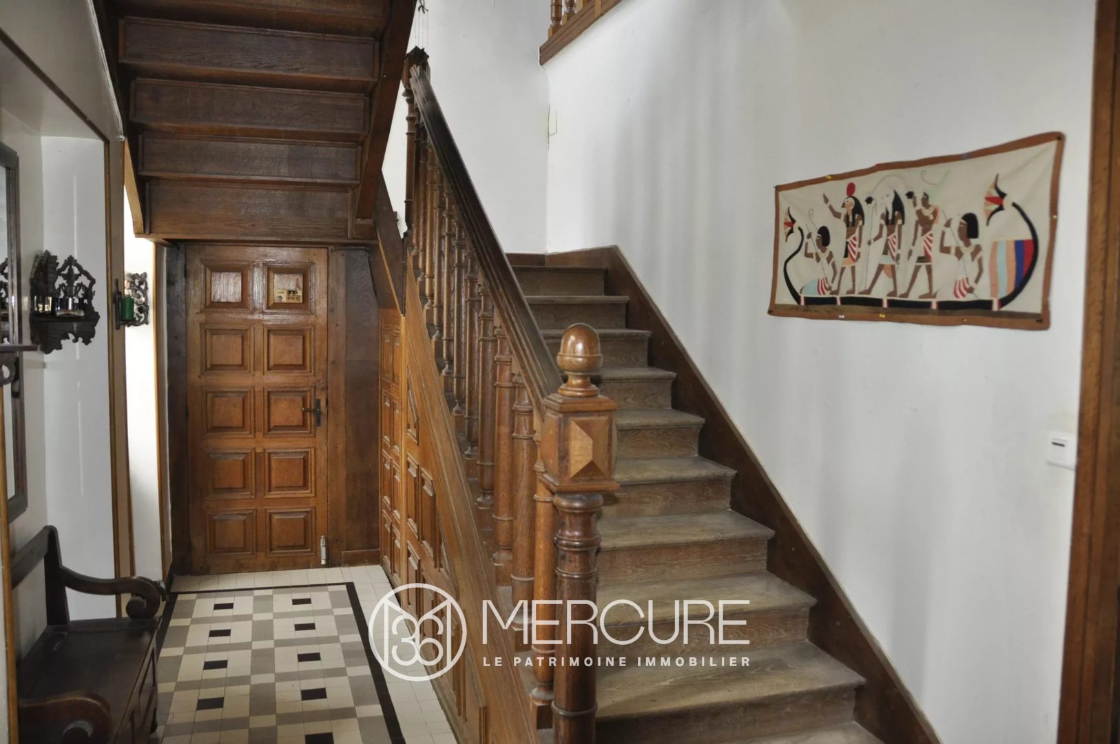 MAISON DE MAÎTRE BOURGANEUF - PE18780LI