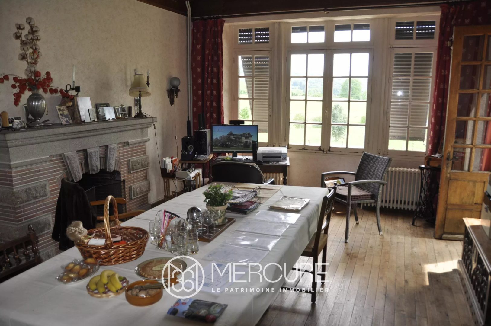 MAISON DE MAÎTRE BOURGANEUF - PE18780LI