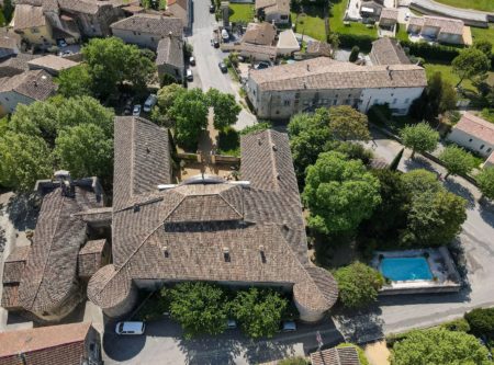 EXCLUSIVITE – EXCEPTIONNEL CHATEAU ISMH XIIIe/XVIIIe ENTRE UZES ET ANDUZE - 19413LR