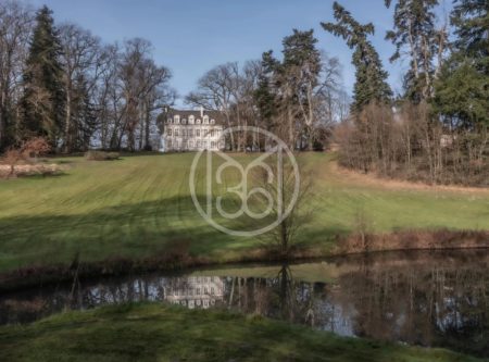 Center of France, in the heart of the Chateau de la Loire, 19th c. property - 20328CL