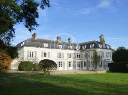 OISE – MAISON DE MAÎTRE, DEPENDANCE ET PARC 8800M² - 80588PI