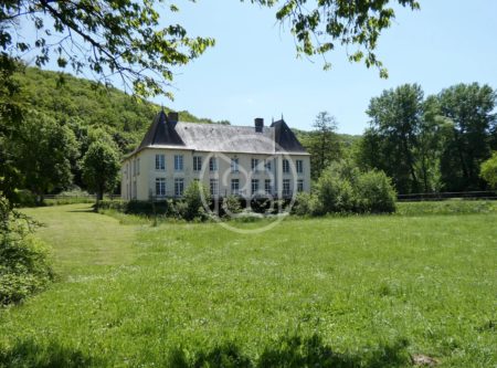 EXCLUSIVITE AISNE – CHÂTEAU XVIIEME DANS UN PARC DE 1.8HA - 80586PI