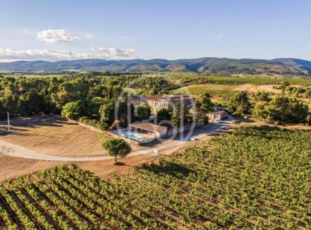 South of France, beautiful property for wine tourism - 8351TS