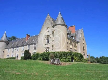 CHER – 1H FROM BOURGES – CHATEAU 16-19TH – 222 AC - 38CL