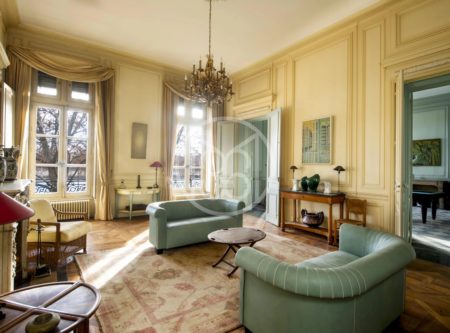 LYON 2ème – Quais du Rhône – Appartement de réception de 230m² avec balcons - 4631LY