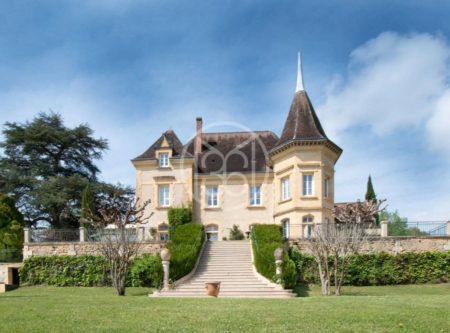 ROMANTIC CHATEAU IN DORDOGNE - 900729bx
