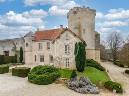 North of France, Chateau and outbuildings - 80583PI