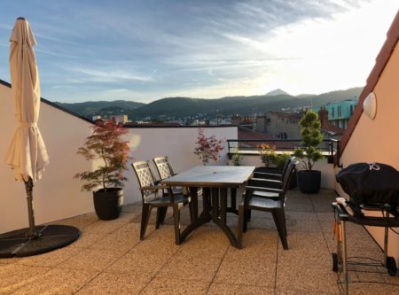 APPARTEMENT T5 LUMINEUX, 3CH., TERRASSE, ASCENSEUR, GARAGE, 5MIN À PIED PLACE GAILLARD - 20346AU