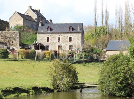 MONCONTOUR – MILL FROM THE 19th CENTURY - 20409BR
