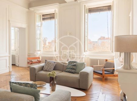 LYON 1ER – EXCLUSIVITE – QUAI DU RHONE – MAGNIFIQUE T6 ENTIEREMENT RENOVE - 4643LY