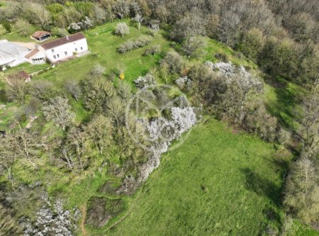 MAISON DE CARACTERE avec DEPENDANCES sur 3 HA - 9652PO