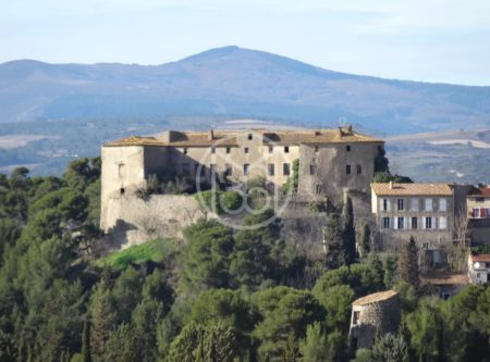 HERAULT MINERVOIS EXCLUSIVE MAJESTIC CHATEAU ISMH TO RESTORE INCREDIBLE VIEW - 19990LR