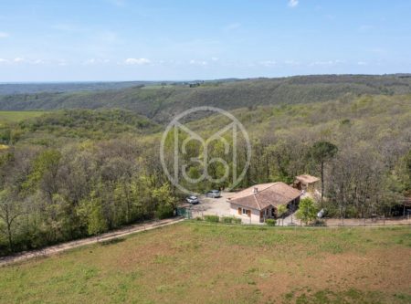 DOMAINE BOISE PROPRIETE PAVILLON DE CHASSE - 8800TS